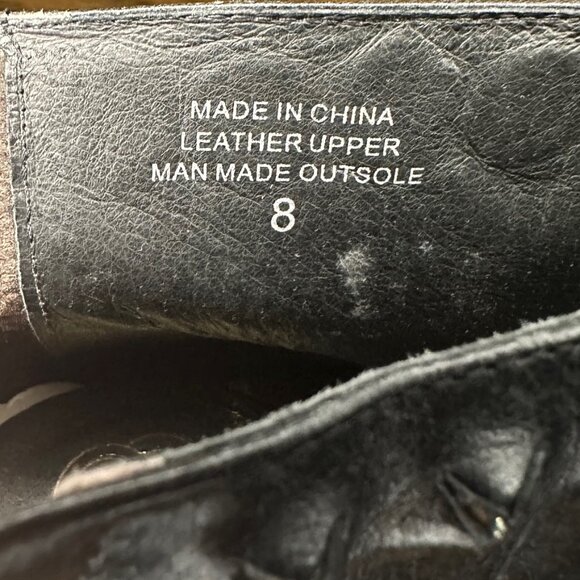 Elliott Lucca- Caterina Peekaboo Studs Heels, Black- Size 8 - Picture 12 of 12